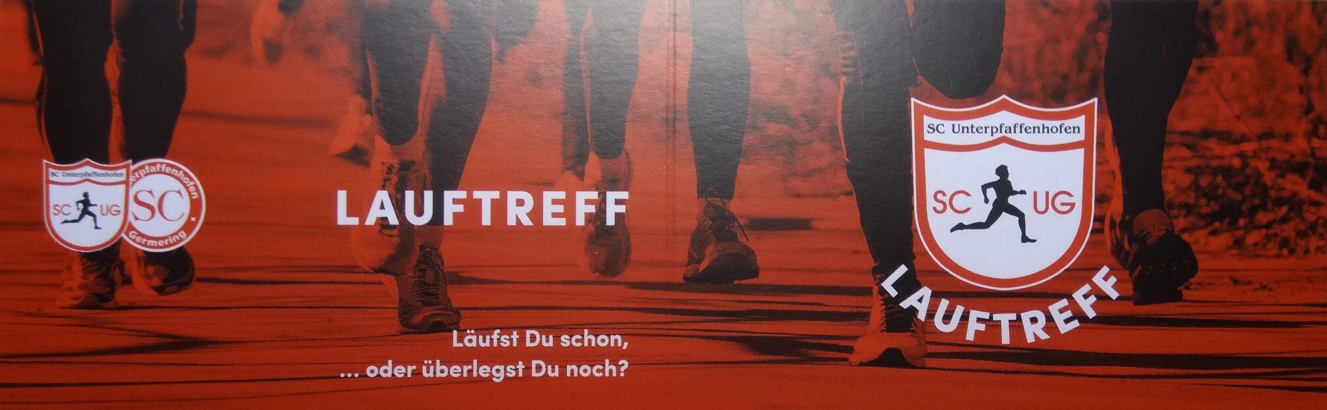 SCUG Lauftreff – Mittwochslauf – Breaking News