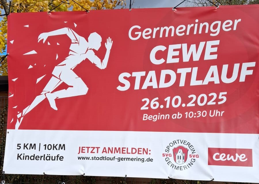 SCUG Lauftreff – Germeringer Stadtlauf 2025