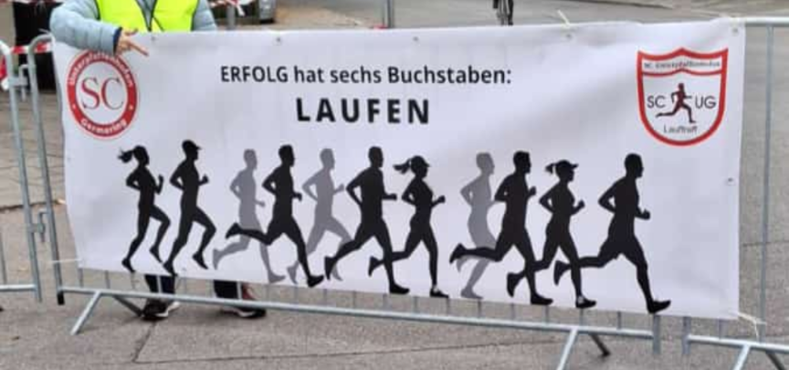 SCUG Lauftreff – 2025 München Marathon Streckenposten-Einsatz